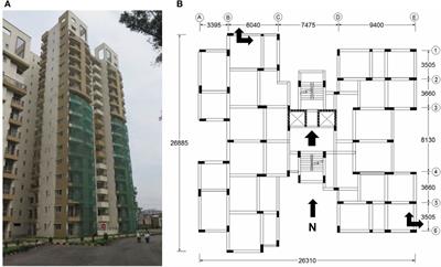 Structural Identification of an 18-Story RC Building in Nepal Using Post-Earthquake Ambient Vibration and Lidar Data